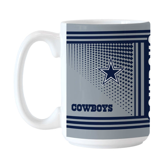 Dallas Cowboys 15oz Hero Sublimated Mug - Logo Brands - Flyclothing LLC