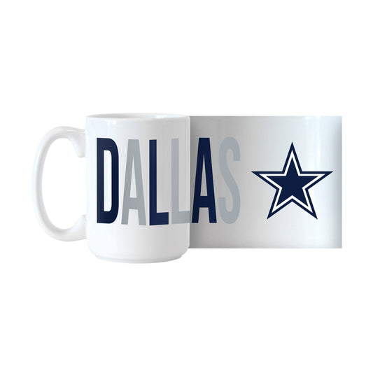 Dallas Cowboys 15oz Overtime Sublimated Mug
