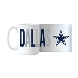 Dallas Cowboys 15oz Overtime Sublimated Mug