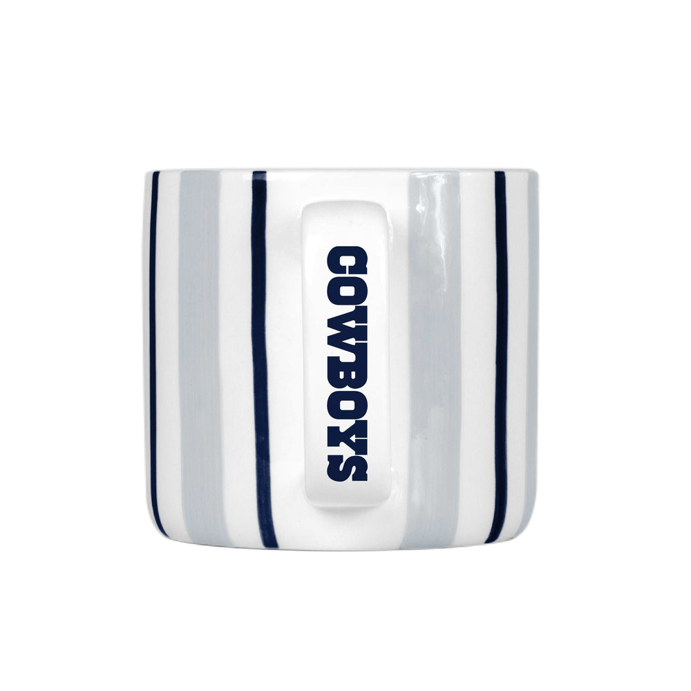 Dallas Cowboys 16oz Brushstroke Stripe Mug - Logo Brands - Flyclothing LLC