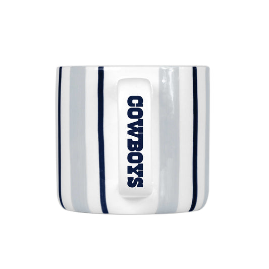 Dallas Cowboys 16oz Brushstroke Stripe Mug - Logo Brands - Flyclothing LLC