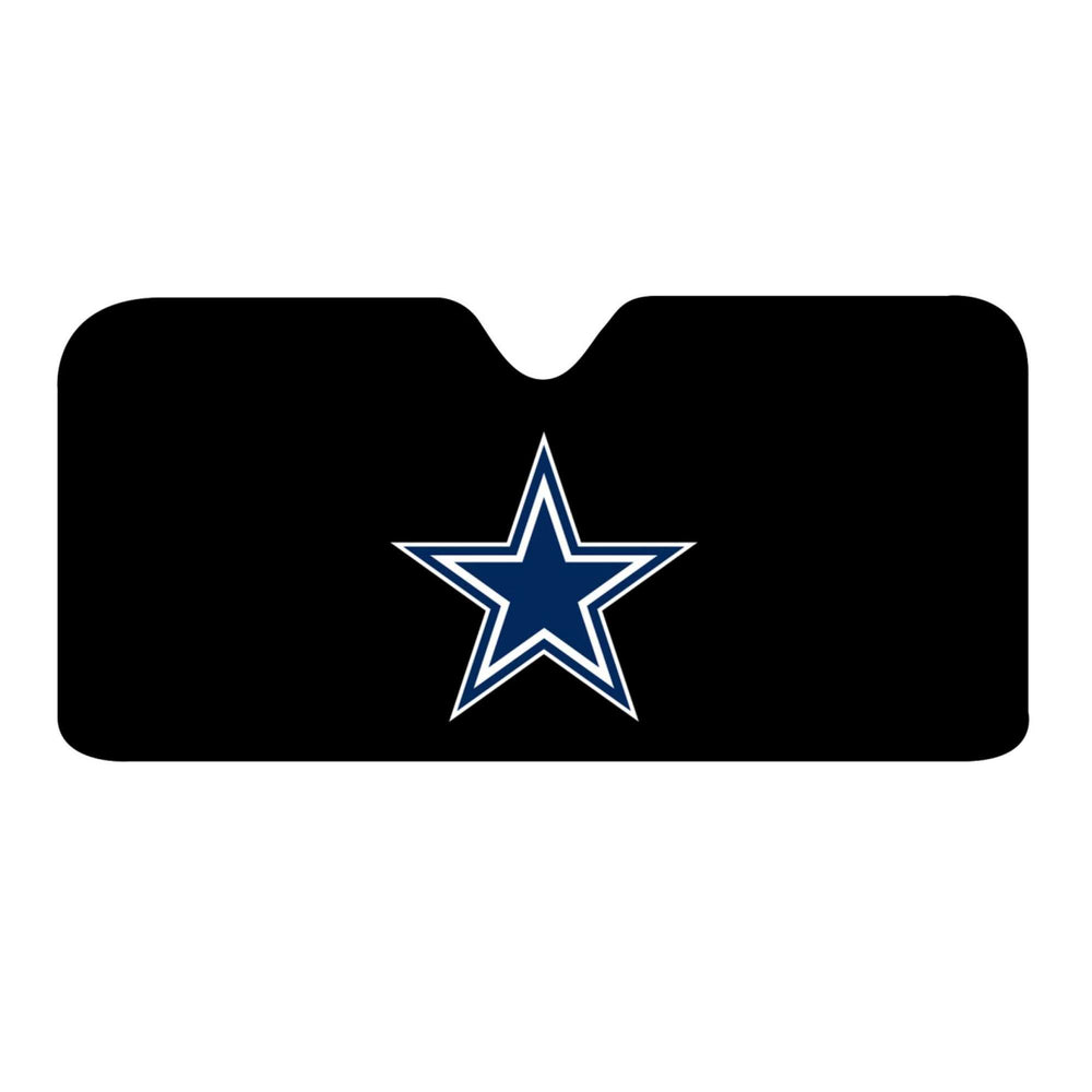NFL - Dallas Cowboys Auto Shade - Logo Brands - Flyclothing LLC