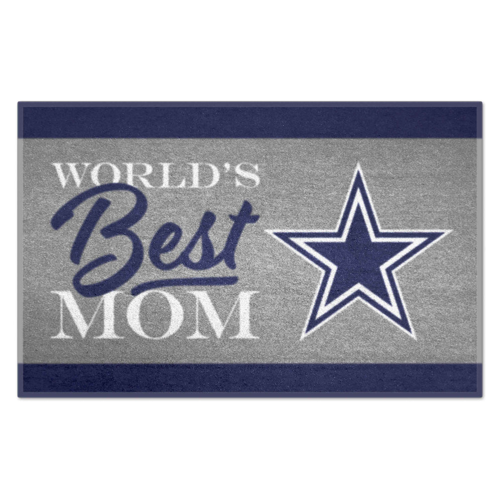 NFL - Dallas Cowboys Starter Mat - World's Best Mom