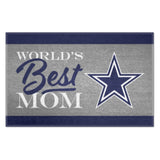 NFL - Dallas Cowboys Starter Mat - World's Best Mom