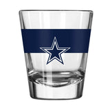 Dallas Cowboys 2oz Colorblock Shot Glass - Logo Brands - Flyclothing LLC