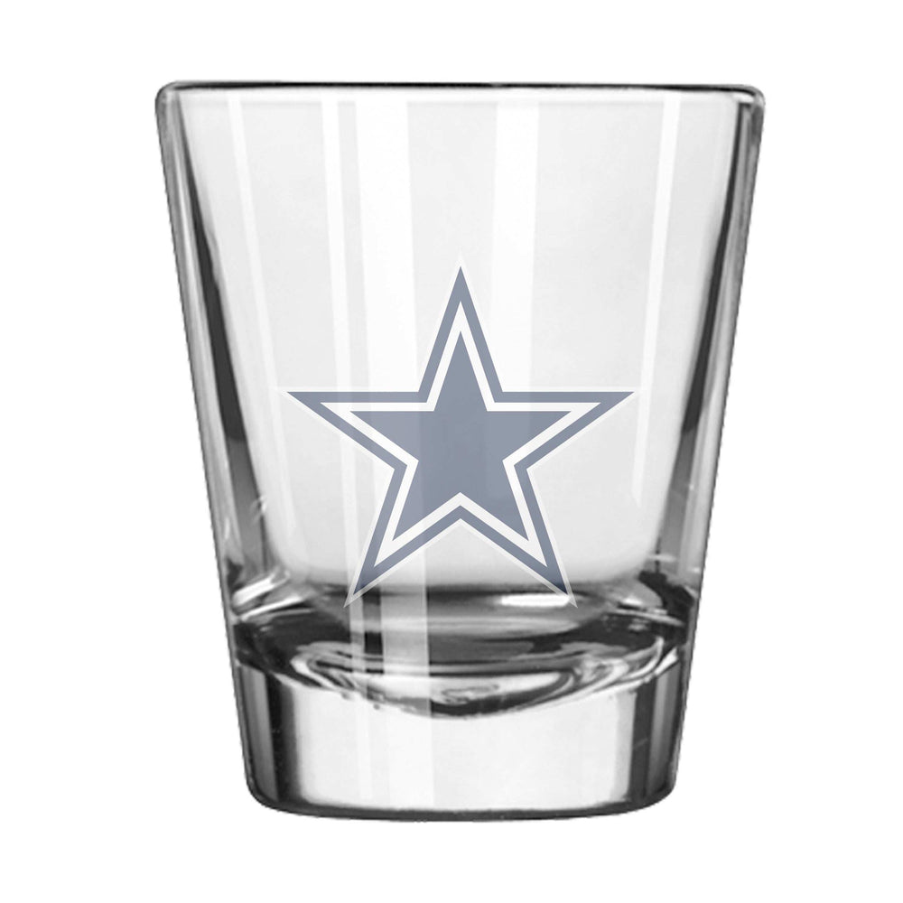 Dallas Cowboys 2oz Swagger Shot Glass - Logo Brands - Flyclothing LLC