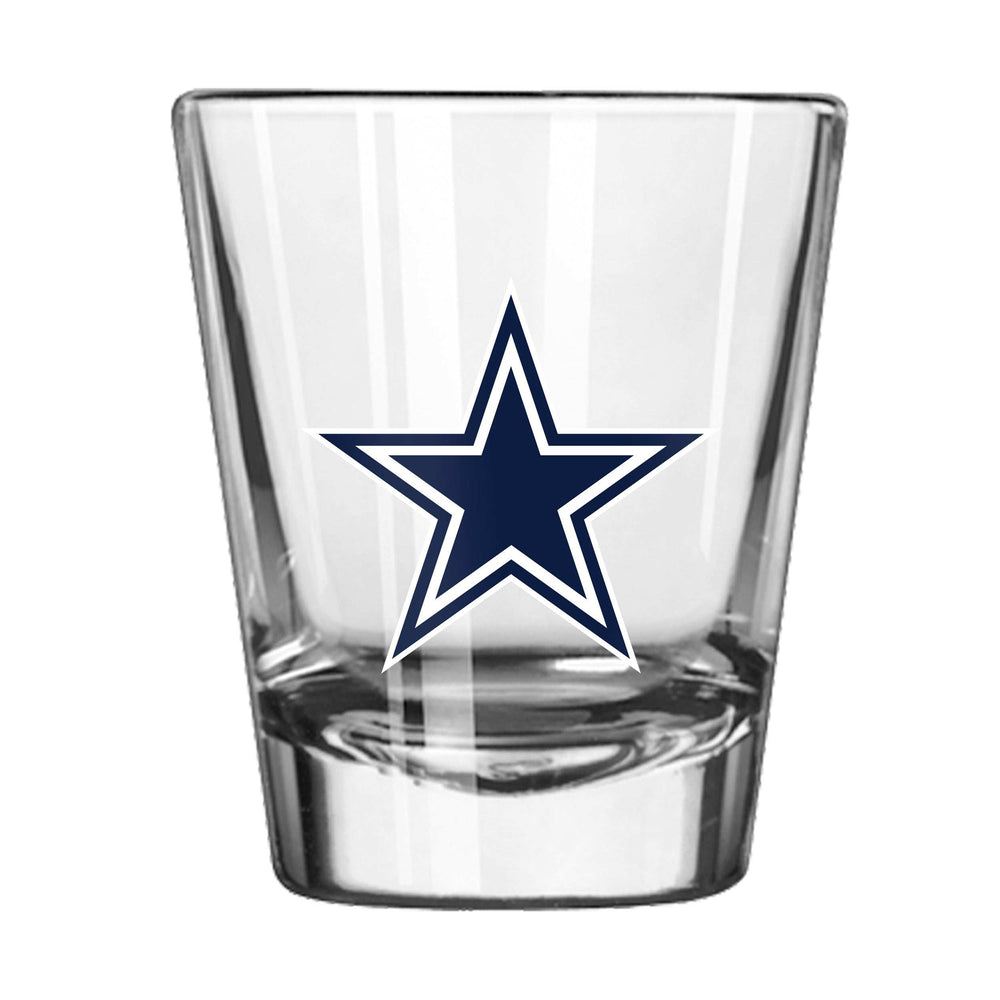 Dallas Cowboys 2oz Swagger Shot Glass - Logo Brands - Flyclothing LLC