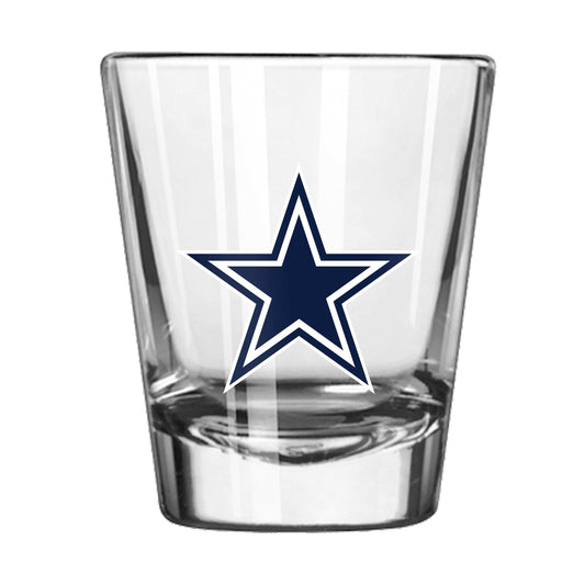 Dallas Cowboys 2oz Swagger Shot Glass - Logo Brands - Flyclothing LLC