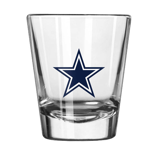 Dallas Cowboys 2oz Letterman Shot Glass - Logo Brands - Flyclothing LLC