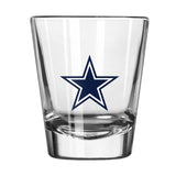 Dallas Cowboys 2oz Letterman Shot Glass - Logo Brands - Flyclothing LLC