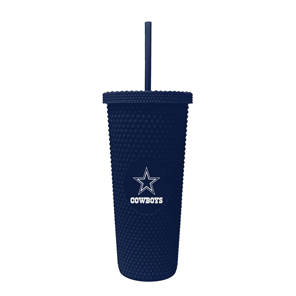 Dallas Cowboys 24oz Studded Tumbler - Logo Brands - Flyclothing LLC
