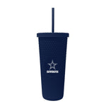 Dallas Cowboys 24oz Studded Tumbler - Logo Brands - Flyclothing LLC