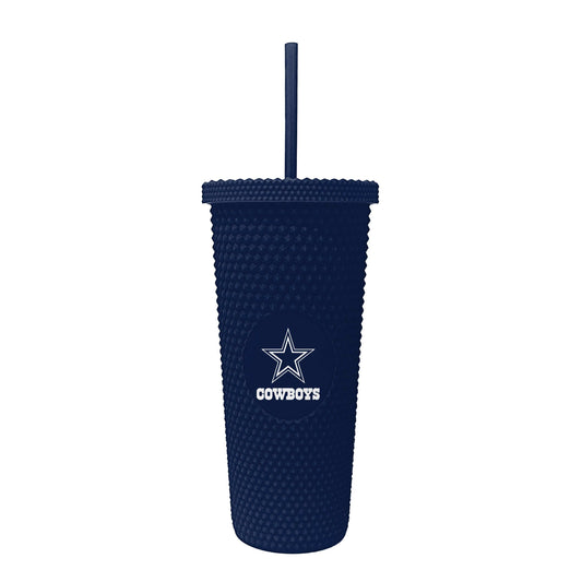 Dallas Cowboys 24oz Studded Tumbler - Logo Brands - Flyclothing LLC