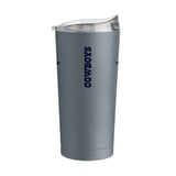 Dallas Cowboys 20oz Powder Coat Tumbler - Logo Brands - Flyclothing LLC