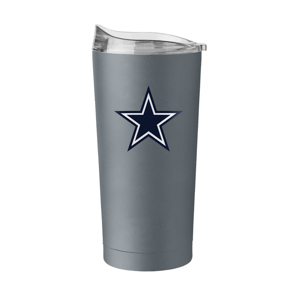 Dallas Cowboys 20oz Powder Coat Tumbler - Logo Brands - Flyclothing LLC