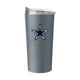 Dallas Cowboys 20oz Powder Coat Tumbler - Logo Brands - Flyclothing LLC