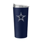 Dallas Cowboys Flipside Alt Logo 20oz Powder Coat Tumbler - Logo Brands - Flyclothing LLC
