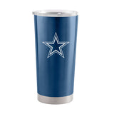 Dallas Cowboys 20oz Gameday Stainless Tumbler - Logo Brands - Flyclothing LLC
