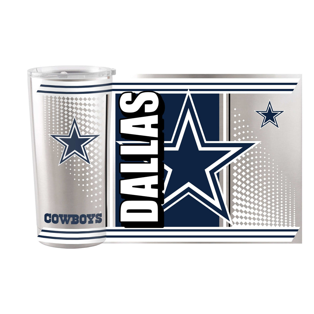Dallas Cowboys 20oz Hero Stainless Tumbler - Logo Brands - Flyclothing LLC