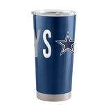 Dallas Cowboys 20oz Overtime Stainless Tumbler - Logo Brands - Flyclothing LLC