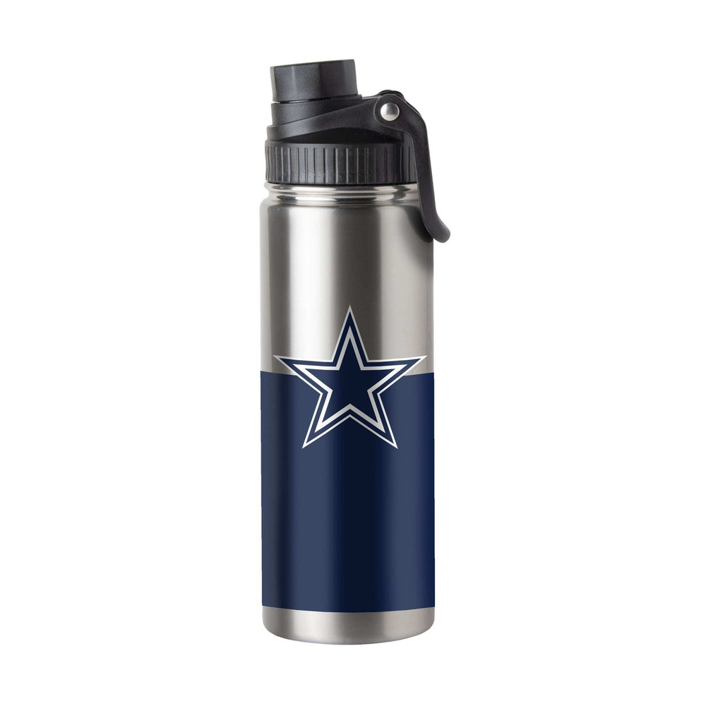 Dallas Cowboys Colorblock 21oz Twist Top Bottle - Logo Brands - Flyclothing LLC