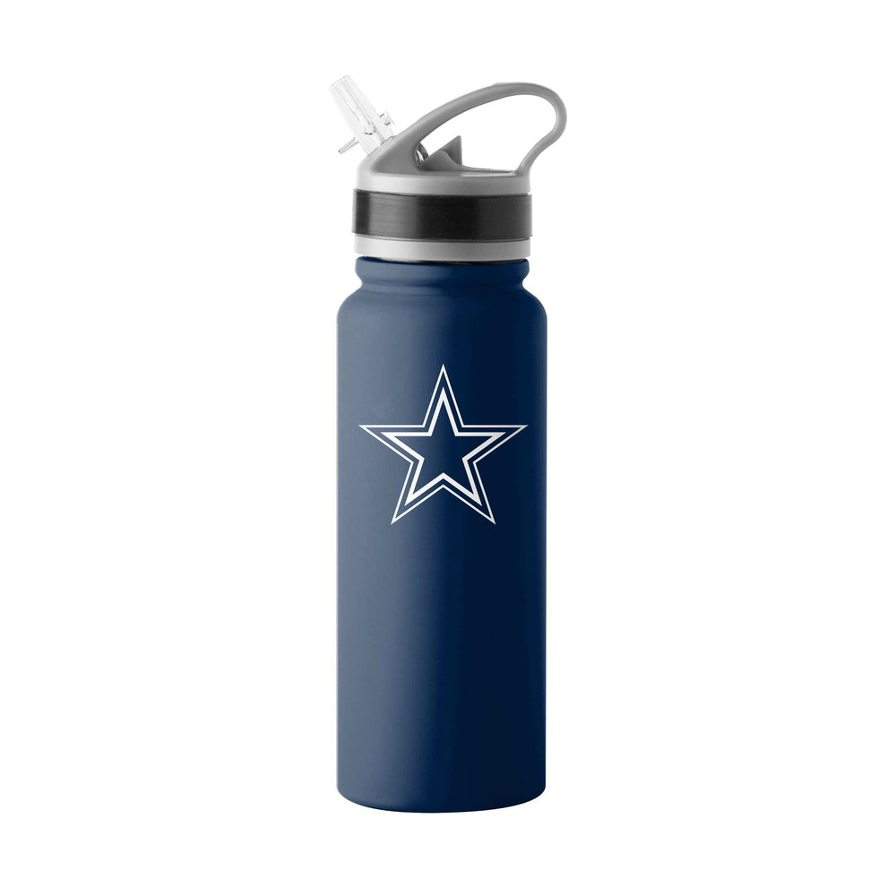 Dallas Cowboys 25oz SINGLE WALL FLIP TOP STAINLESS BOTTLE - Logo Brands - Flyclothing LLC