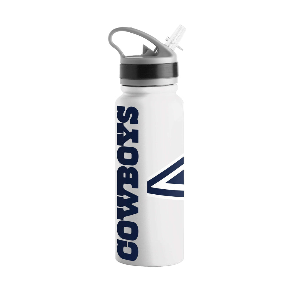 Dallas Cowboys 25oz Hype SingleWall FlipTop Bottle - Logo Brands - Flyclothing LLC