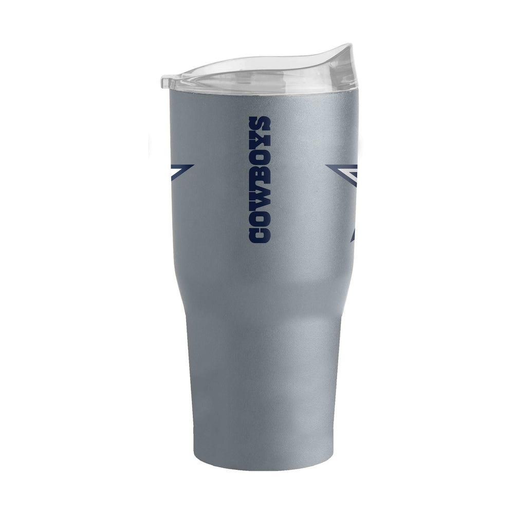 Dallas Cowboys 30oz Powder Coat Tumbler - Logo Brands - Flyclothing LLC