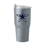 Dallas Cowboys 30oz Powder Coat Tumbler - Logo Brands - Flyclothing LLC