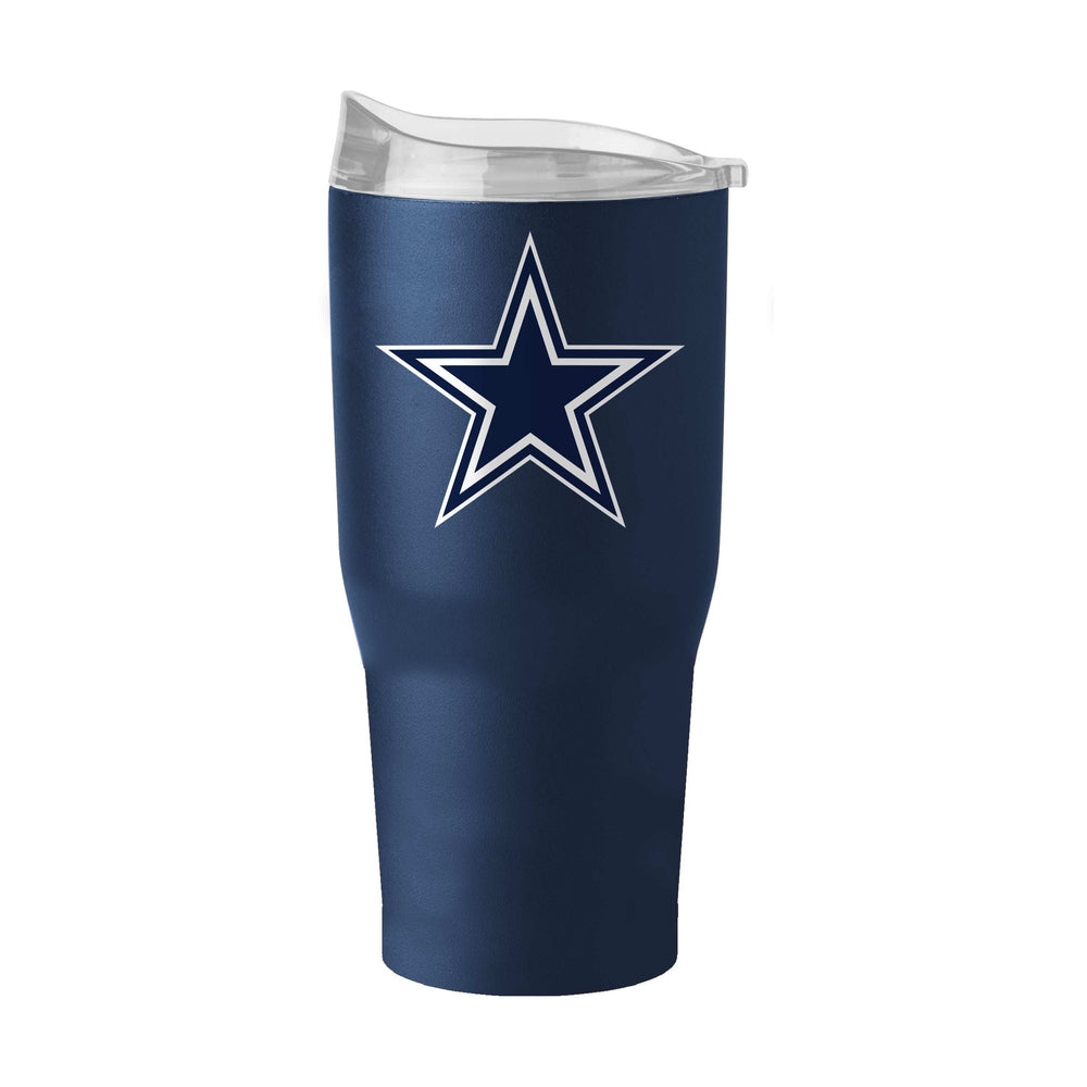 Dallas Cowboys 30oz Flipside Alt Logo Powder Coat Tumbler - Logo Brands - Flyclothing LLC