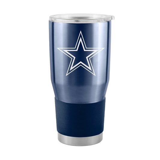 Dallas Cowboys Black 30oz Gameday Stainless Steel Tumbler - Logo Brands - Flyclothing LLC