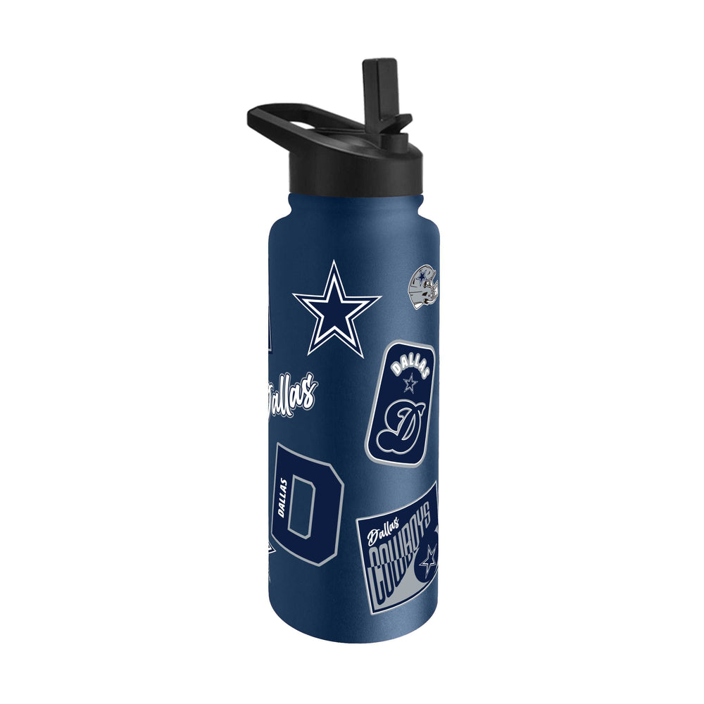 Dallas Cowboys 34oz Dreamweave Quencher Bottle - Logo Brands - Flyclothing LLC