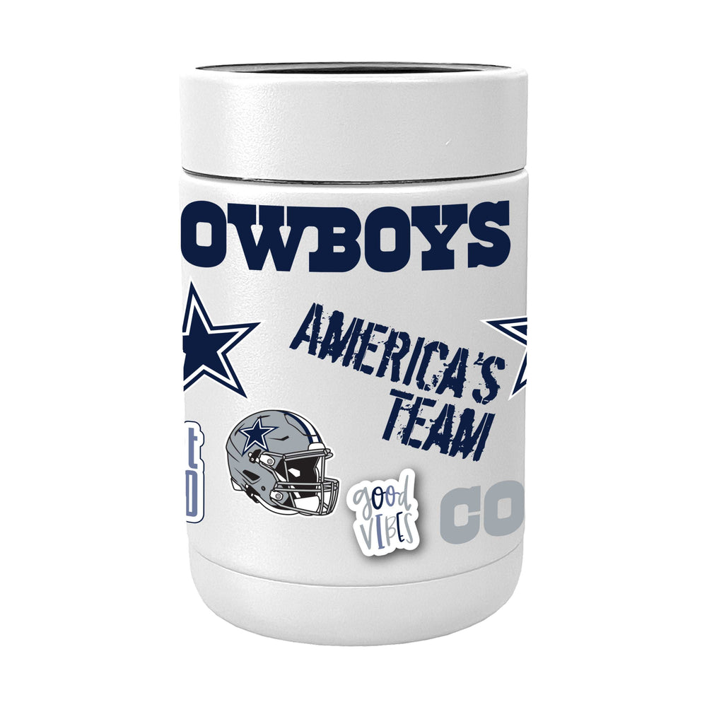 Dallas Cowboys Powder Native Coat Coolie - Logo Brands - Flyclothing LLC