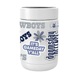 Dallas Cowboys Powder Native Coat Coolie - Logo Brands - Flyclothing LLC