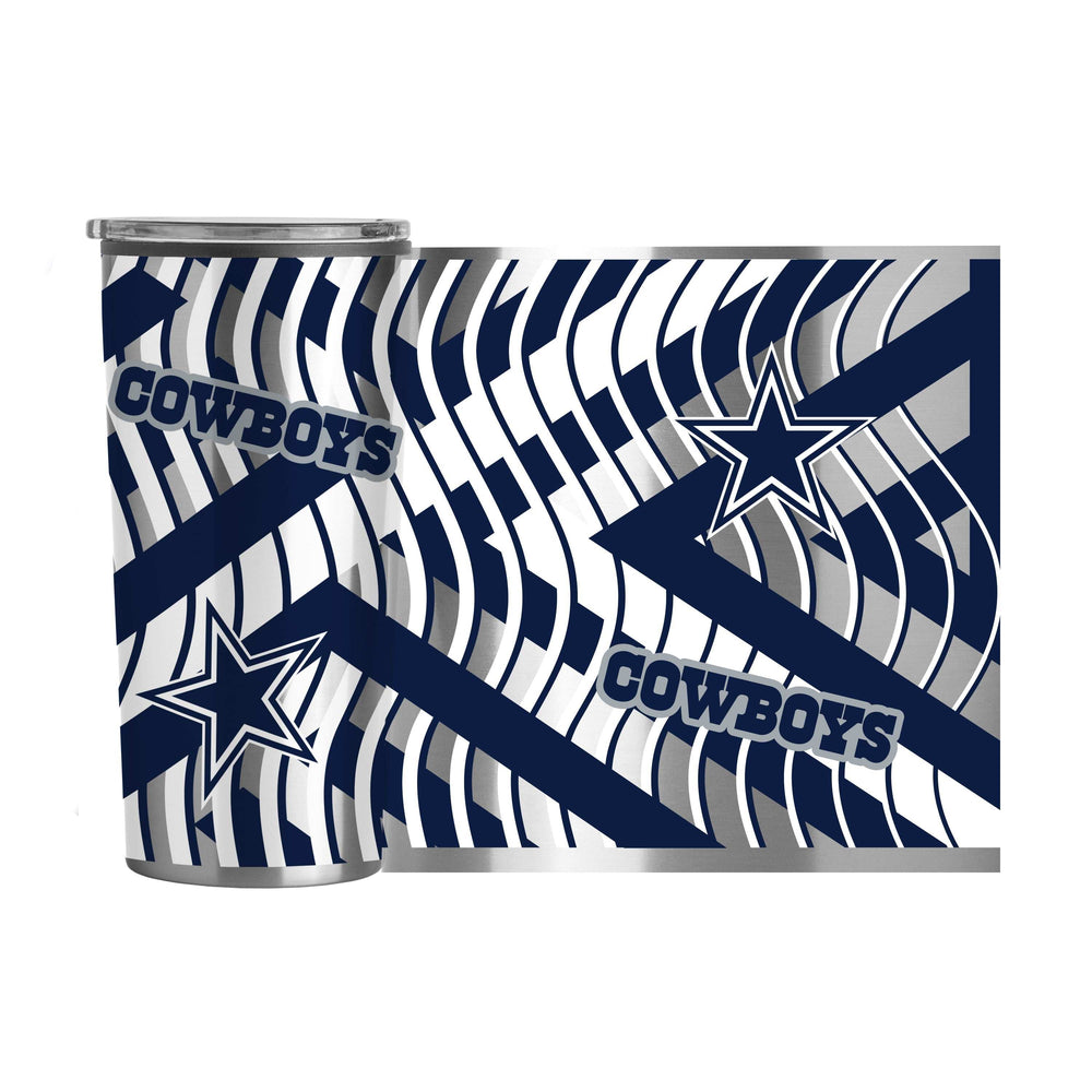 Dallas Cowboys 20oz Flex Fusion Tumbler - Logo Brands - Flyclothing LLC