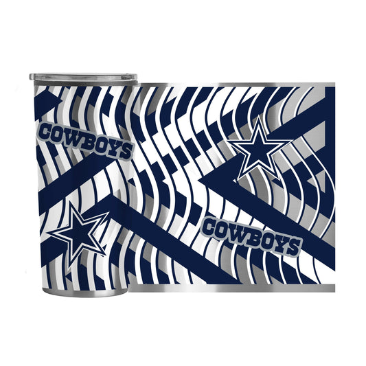 Dallas Cowboys 20oz Flex Fusion Tumbler - Logo Brands - Flyclothing LLC