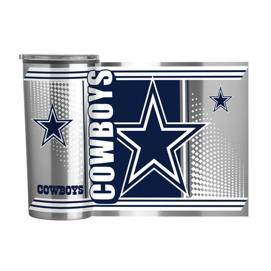 Dallas Cowboys 20oz Hero Fusion Tumbler - Logo Brands - Flyclothing LLC