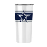 Dallas Cowboys 20oz Stripe Fusion Tumbler - Logo Brands - Flyclothing LLC