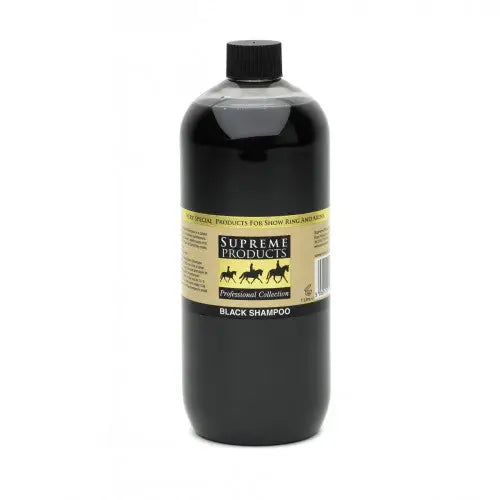 Supreme Products Black Shampoo - 1 litre - Breeches.com - Flyclothing LLC
