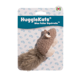 HuggleKats® Wee Fellar Squirrelie Cat Toy - HuggleHounds - Flyclothing LLC