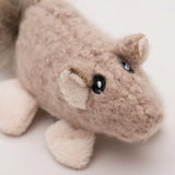 HuggleKats® Wee Fellar Squirrelie Cat Toy - HuggleHounds - Flyclothing LLC