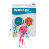 HuggleKats® Jellie Fish Cat Toys, 3 Pack - HuggleHounds - Flyclothing LLC