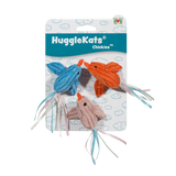 HuggleKats® Chickies Cat Toys, 3 Pack - HuggleHounds - Flyclothing LLC