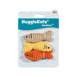 HuggleKats® Sardinies Cat Toys, 3 Pack - HuggleHounds - Flyclothing LLC