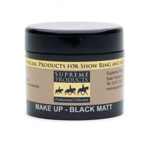 Supreme Products Make Up Black Matt - 50ml - Breeches.com - Flyclothing LLC