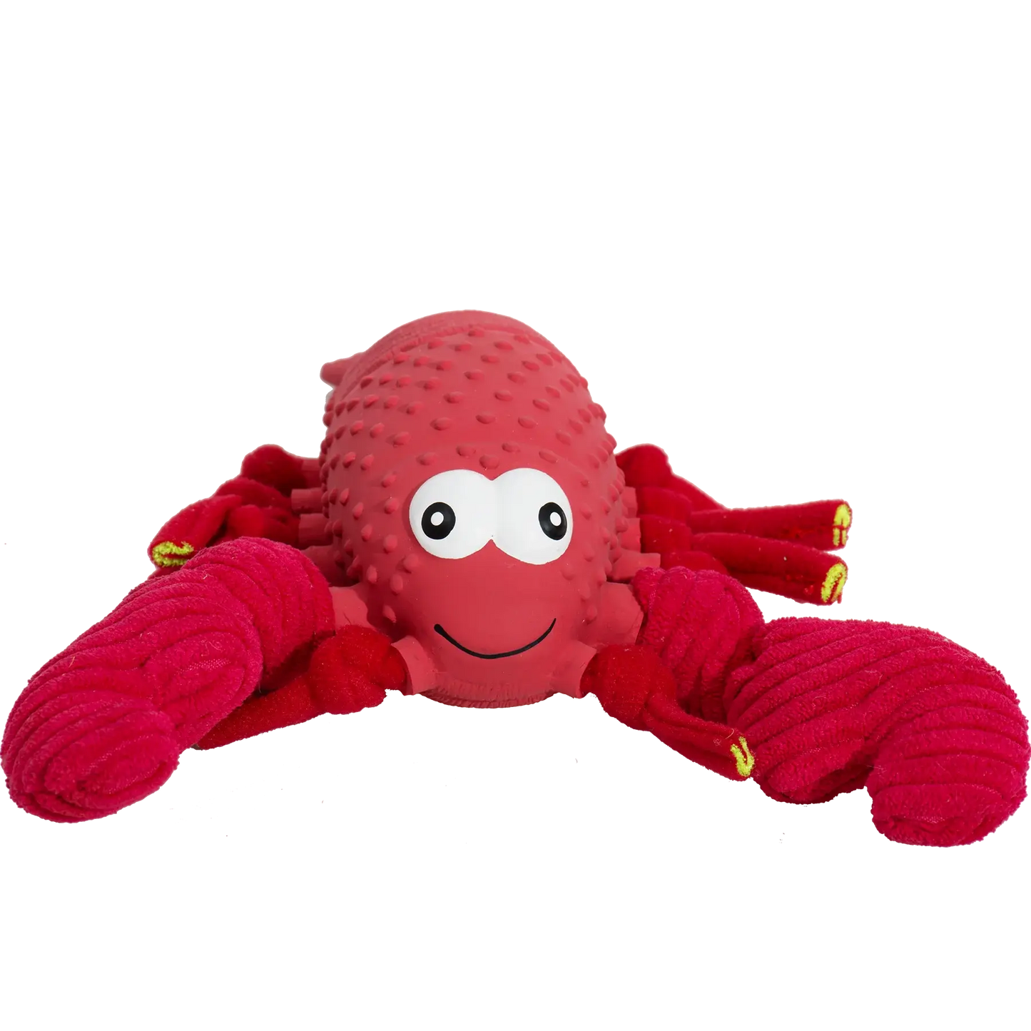 Huggle-Fusion® McCracken Lobsta Plush & Latex Dog Toy - HuggleHounds - Flyclothing LLC