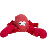 Huggle-Fusion® McCracken Lobsta Plush & Latex Dog Toy - HuggleHounds - Flyclothing LLC
