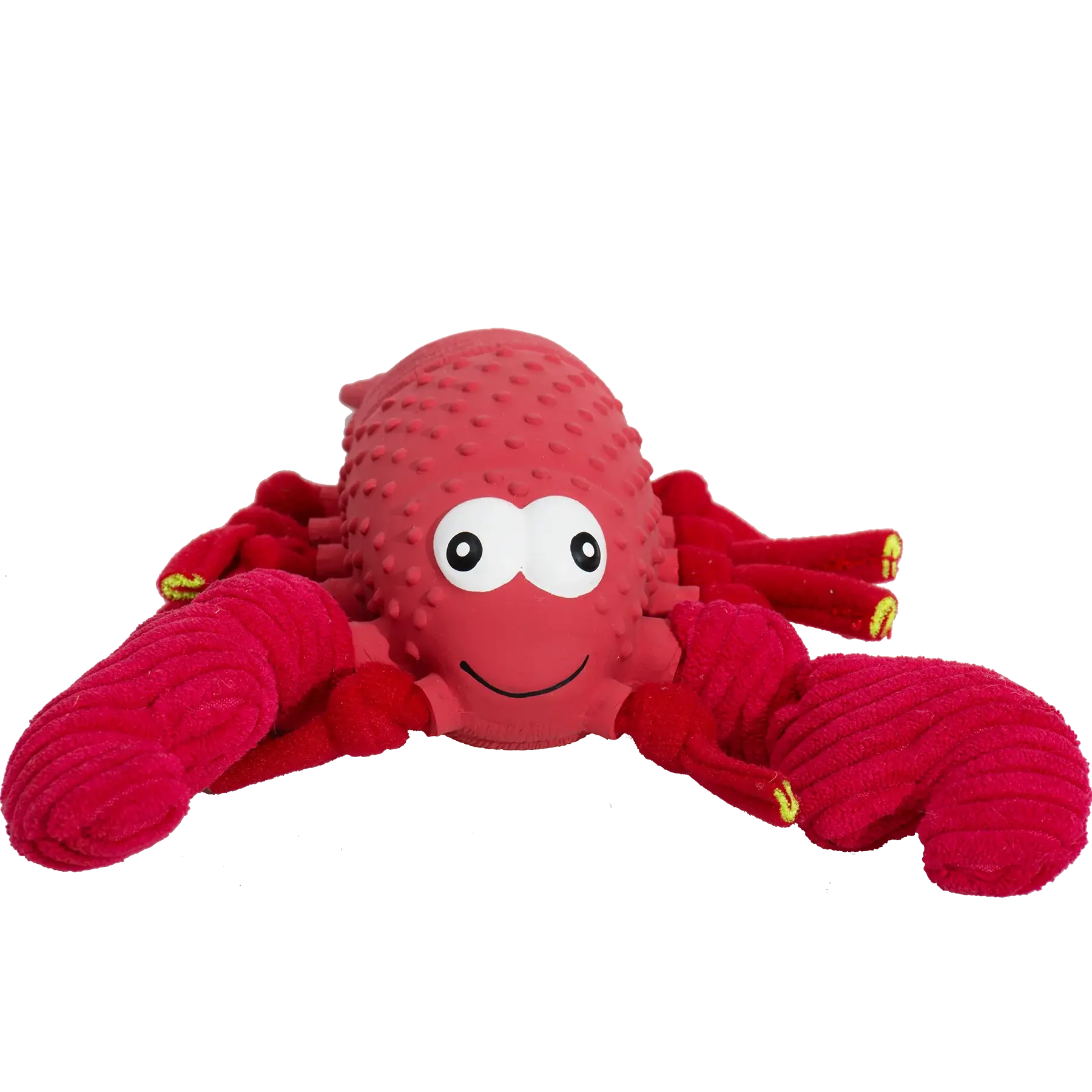 Huggle-Fusion® McCracken Lobsta Plush & Latex Dog Toy - HuggleHounds - Flyclothing LLC