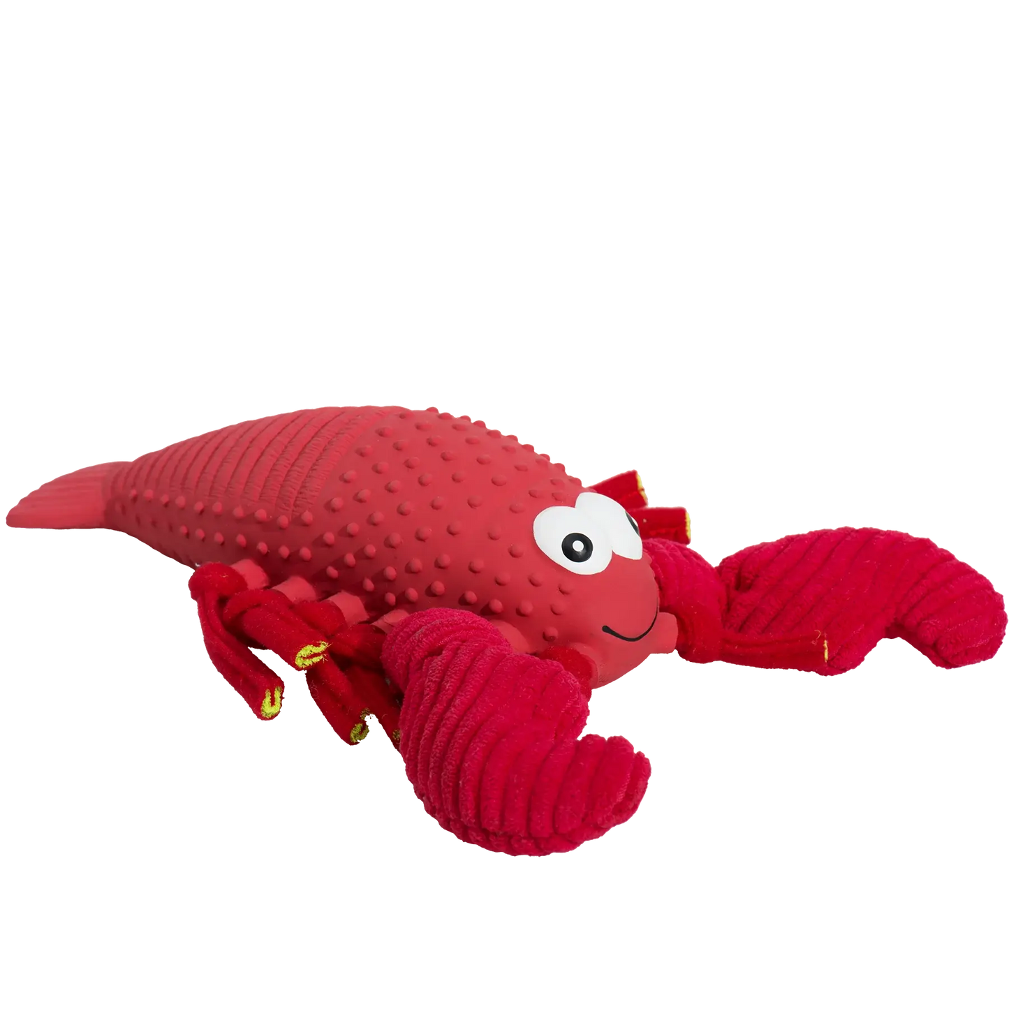 Huggle-Fusion® McCracken Lobsta Plush & Latex Dog Toy - HuggleHounds - Flyclothing LLC