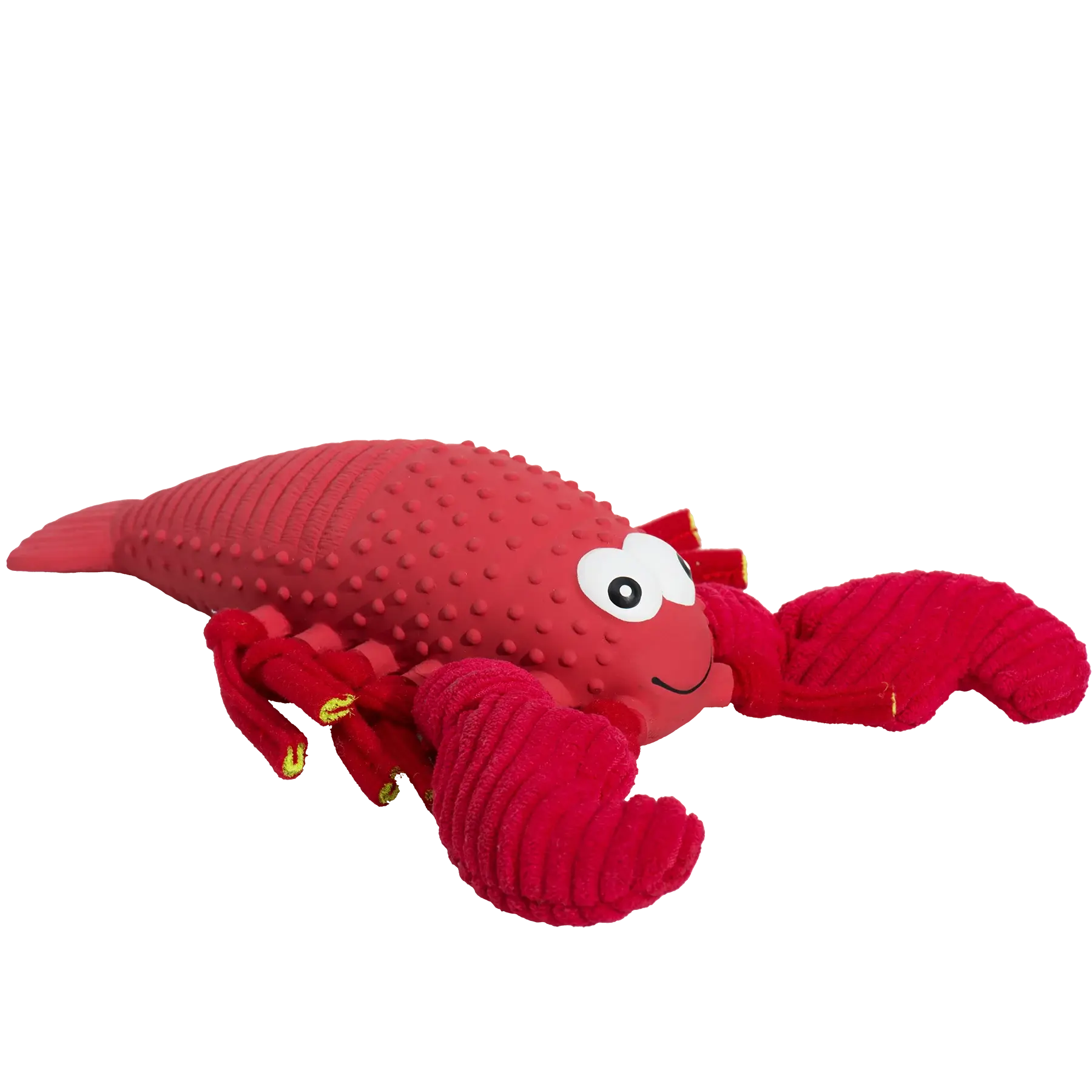 Huggle-Fusion® McCracken Lobsta Plush & Latex Dog Toy - HuggleHounds - Flyclothing LLC